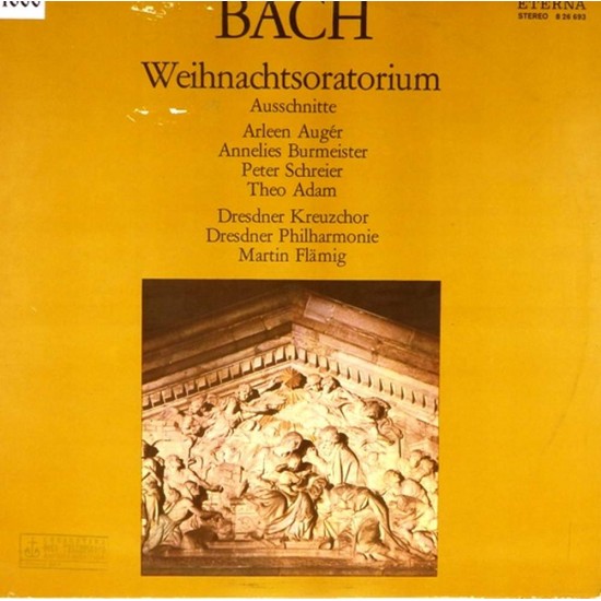 Пластинка Bach Weihnachtsoratorium (Ausschnitte)